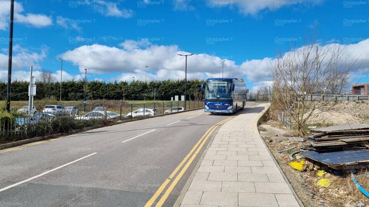 Image of Oxford Bus Company vehicle 30. Taken by Christopher T at 12.43.35 on 2022.03.17